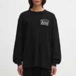 Tricou Barbati Aries longsleeve din bumbac Reversible Temple