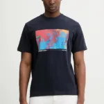 Tricou Barbati United Colors of Benetton tricou din bumbac