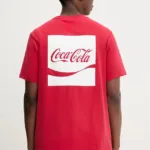 Tricou Barbati Converse tricou din bumbac x Coca Cola