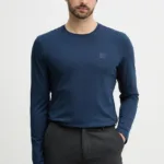 Tricou Barbati BOSS Orange longsleeve din bumbac