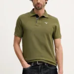 Tricou Barbati Barbour polo de bumbac Tartan Pique Polo