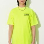 Tricou Barbati Aries tricou din bumbac Fluoro Temple SS Tee