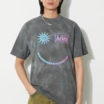 Tricou Barbati Aries tricou din bumbac Grunge Happy Dude SS Tee