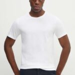 Tricou Barbati Lindbergh tricou din bumbac 4-pack