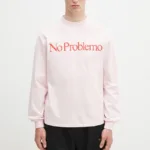 Tricou Barbati No Problemo longsleeve din bumbac No Problemo LS Tee