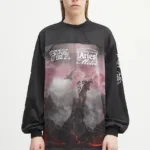 Tricou Barbati Aries longsleeve Ramscape Airtex LS Tee