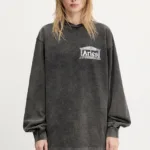 Tricou Barbati Aries longsleeve din bumbac Aged Ancient Temple LS Tee
