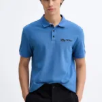 Tricou Barbati Karl Lagerfeld Jeans polo de bumbac
