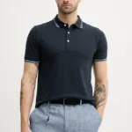 Tricou Barbati Lindbergh polo de bumbac