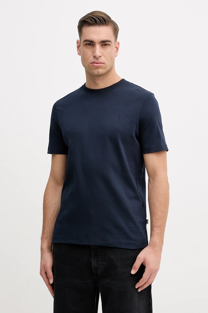 SS25-TSM1SC-59X_F1 Tricou Barbati Joop! tricou din bumbac - imagine 1