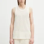 Tricou Barbati Wales Bonner tricou din bumbac Groove Tank
