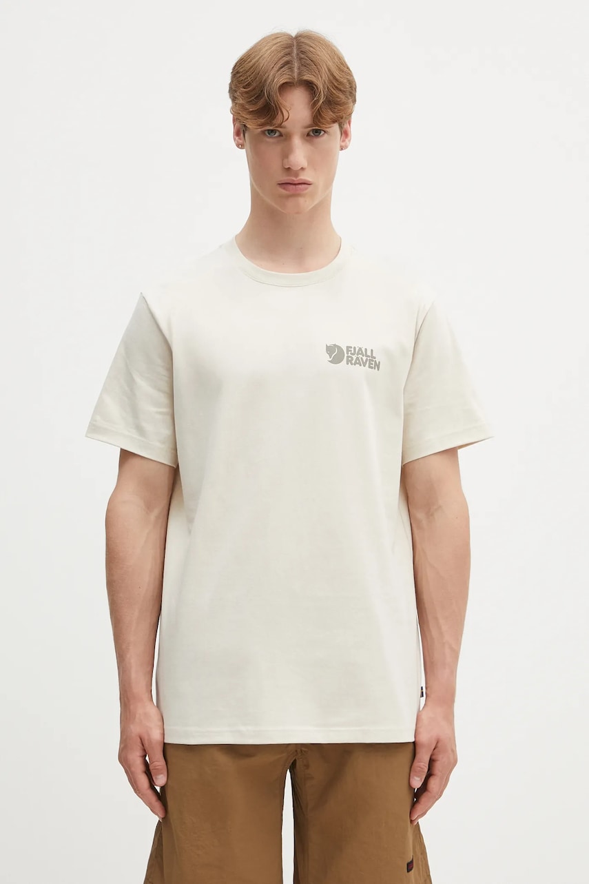 SS25-TSM2M9-01X_F1 Tricou Barbati Fjallraven tricou din bumbac Fjällräven Heavy Classic T-shirt - imagine 1