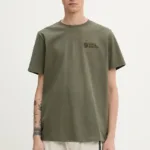 Tricou Barbati Fjallraven tricou din bumbac Fjällräven Heavy Classic T-shirt