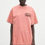 Tricou Barbati Aries tricou din bumbac Aged Ancient Temple SS Tee