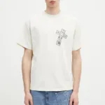 Tricou Barbati Aries tricou din bumbac Faded God Town SS Tee