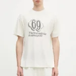 Tricou Barbati Aries tricou din bumbac Destroyed 69 SS Tee