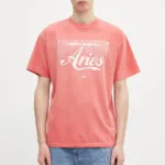 Tricou Barbati Aries tricou din bumbac Sunbleached Cola SS Tee