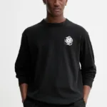 Tricou Barbati Kenzo longsleeve din bumbac