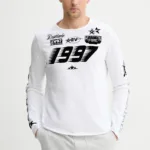 Tricou Barbati ZADIG&VOLTAIRE longsleeve din bumbac