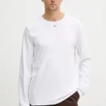 Tricou Barbati Diesel longsleeve din bumbac T-MADJUST-LS-TR