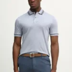 Tricou Barbati BOSS polo de bumbac H-Phillipson 202