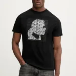 Tricou Barbati Karl Lagerfeld tricou din bumbac
