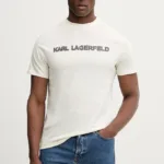 Tricou Barbati Karl Lagerfeld tricou din bumbac