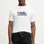 Tricou Barbati Karl Lagerfeld tricou din bumbac