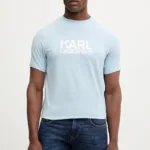 Tricou Barbati Karl Lagerfeld tricou din bumbac