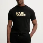 Tricou Barbati Karl Lagerfeld tricou din bumbac