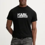 Tricou Barbati Karl Lagerfeld tricou din bumbac