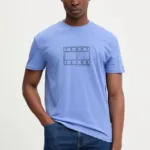 Tricou Barbati Tommy Jeans tricou din bumbac