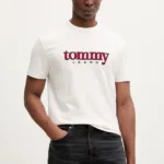 Tricou Barbati Tommy Jeans tricou din bumbac