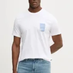 Tricou Barbati BOSS Orange tricou din bumbac Te_Plain