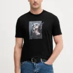 Tricou Barbati BOSS Orange tricou din bumbac Te_Dobermann