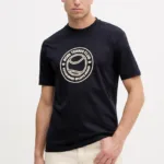 Tricou Barbati BOSS Green tricou din bumbac TS_Join Logo