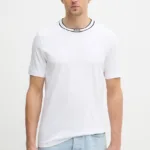 Tricou Barbati BOSS Green tricou din bumbac Tee 5