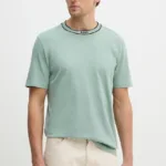 Tricou Barbati BOSS Green tricou din bumbac Tee 5