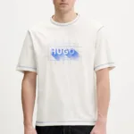 Tricou Barbati Hugo Blue tricou din bumbac Nothal