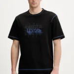 Tricou Barbati Hugo Blue tricou din bumbac Nothal