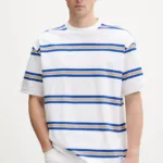Tricou Barbati Hugo Blue tricou din bumbac Nolisto