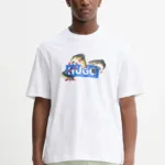 Tricou Barbati Hugo Blue tricou din bumbac Nalotrix