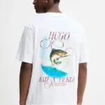 Tricou Barbati Hugo Blue tricou Nofishix
