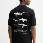 Tricou Barbati Hugo Blue tricou Nofishix