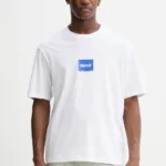 Tricou Barbati Hugo Blue tricou din bumbac Nayonix