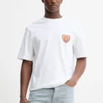 Tricou Barbati Hugo Blue tricou din bumbac Nalentinio