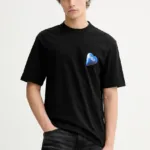 Tricou Barbati Hugo Blue tricou din bumbac Nalentinio
