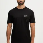 Tricou Barbati Armani Exchange tricou din bumbac