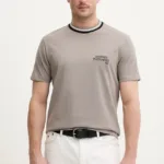Tricou Barbati Armani Exchange tricou din bumbac