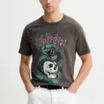 Tricou Barbati ZADIG&VOLTAIRE tricou din bumbac